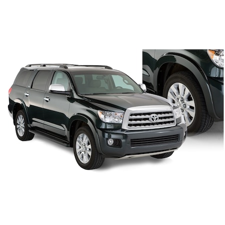 Bushwacker 08-16 SEQUOIA OE STYLE FENDER FLARES(W/ FACTORY MUDFLAP ONLY) 30912-02